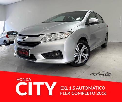 HONDA CITY 1.5 EXL 16V FLEX 4P AUTOMÁTICO